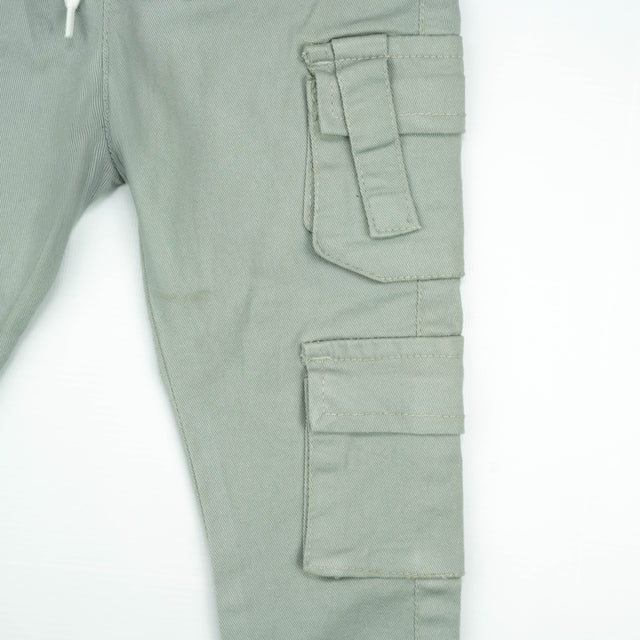 PANT CARGO LT GREY TODDLER
