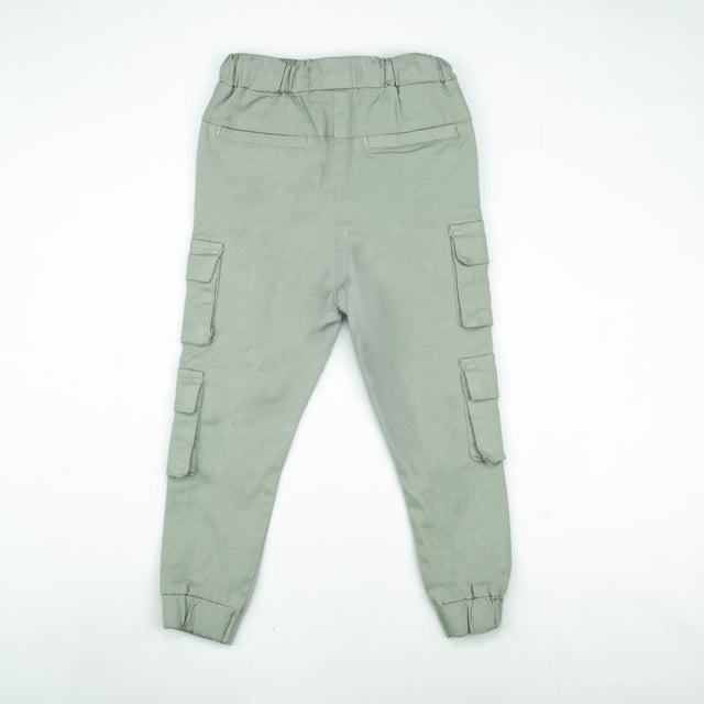 PANT CARGO LT GREY TODDLER