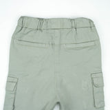 PANT CARGO LT GREY TODDLER