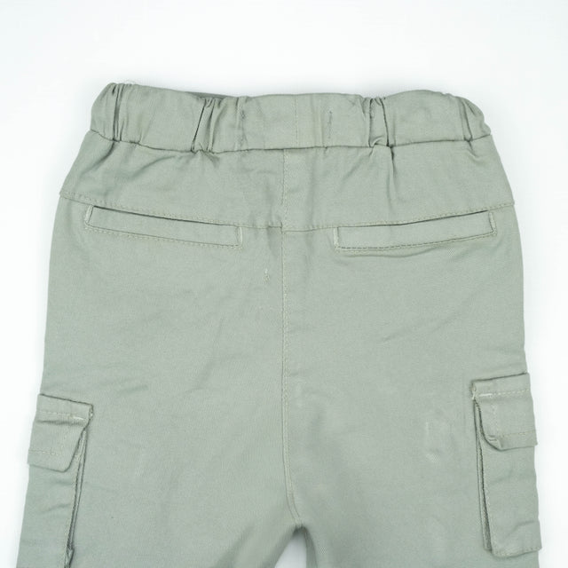 PANT CARGO LT GREY TODDLER