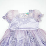 FROCK WITH NET SLEEVES LILAC TODDLER