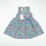 FROCK MOCK NECK MULTI FLORAL INFANT