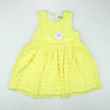 FROCK FRILL GIRLS NEON