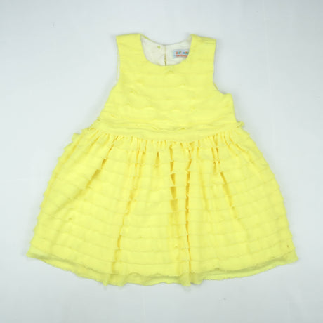 FROCK FRILL GIRLS NEON