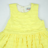 FROCK FRILL GIRLS NEON