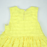 FROCK FRILL GIRLS NEON