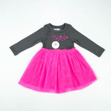 FROCK EMBRO PINK INFANT