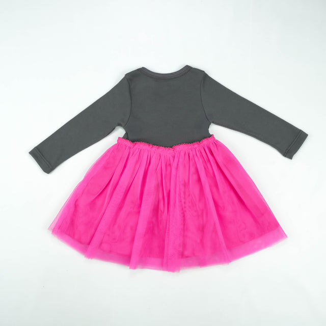 FROCK EMBRO PINK INFANT