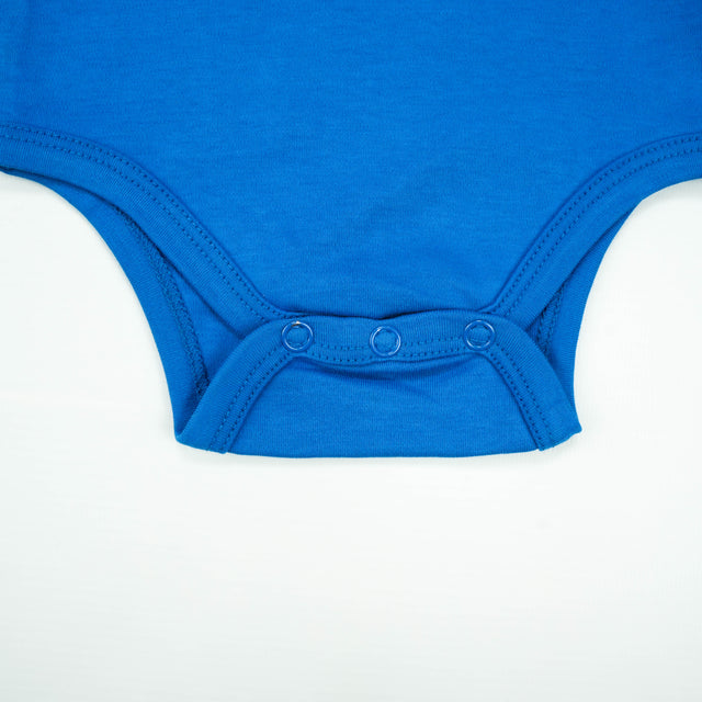 BODYSUIT FRONT POCKET NAVY INFANT