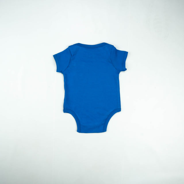 BODYSUIT FRONT POCKET NAVY INFANT