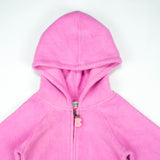 HOODIE BOTTOM RIB S.PINK TODDLER