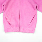 HOODIE BOTTOM RIB S.PINK TODDLER