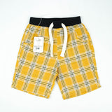 SHORTS DRAW STRING YELLOW TODDLER