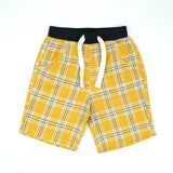 SHORTS DRAW STRING YELLOW TODDLER