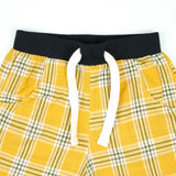 SHORTS DRAW STRING YELLOW TODDLER