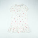 TOP WHITE LILAC FLOWER INFANT