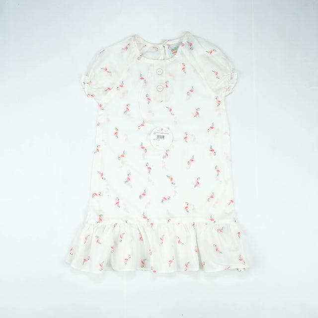 TOP WHITE LILAC FLOWER INFANT