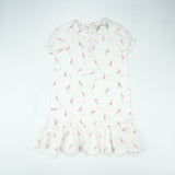 TOP WHITE LILAC FLOWER INFANT