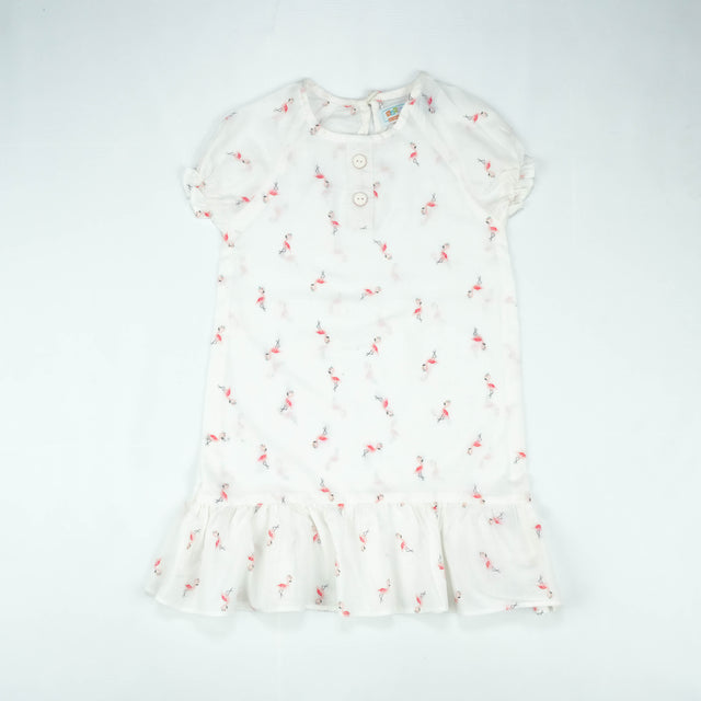 TOP WHITE LILAC FLOWER INFANT
