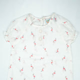 TOP WHITE LILAC FLOWER INFANT
