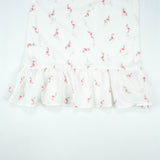 TOP WHITE LILAC FLOWER INFANT