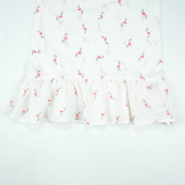 TOP WHITE LILAC FLOWER INFANT