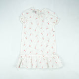 TOP WHITE LILAC FLOWER INFANT