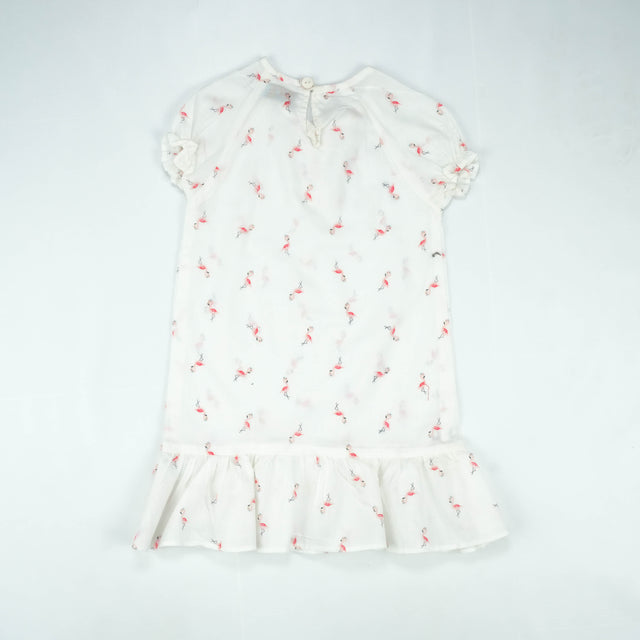 TOP WHITE LILAC FLOWER INFANT