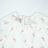 TOP WHITE LILAC FLOWER INFANT