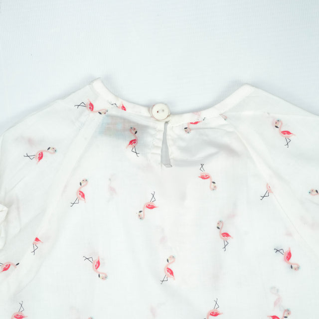 TOP WHITE LILAC FLOWER INFANT