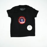 T-SHIRT CHARCOAL AVENGER INFANT