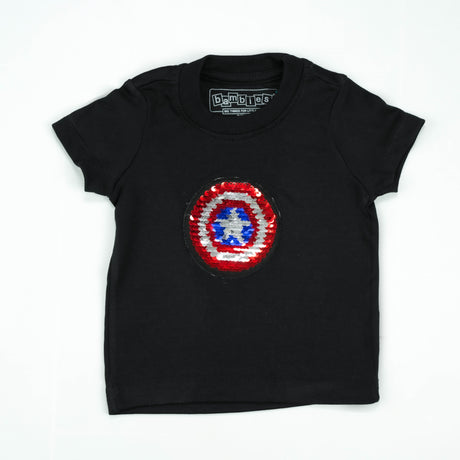 T-SHIRT CHARCOAL AVENGER INFANT