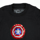 T-SHIRT CHARCOAL AVENGER INFANT