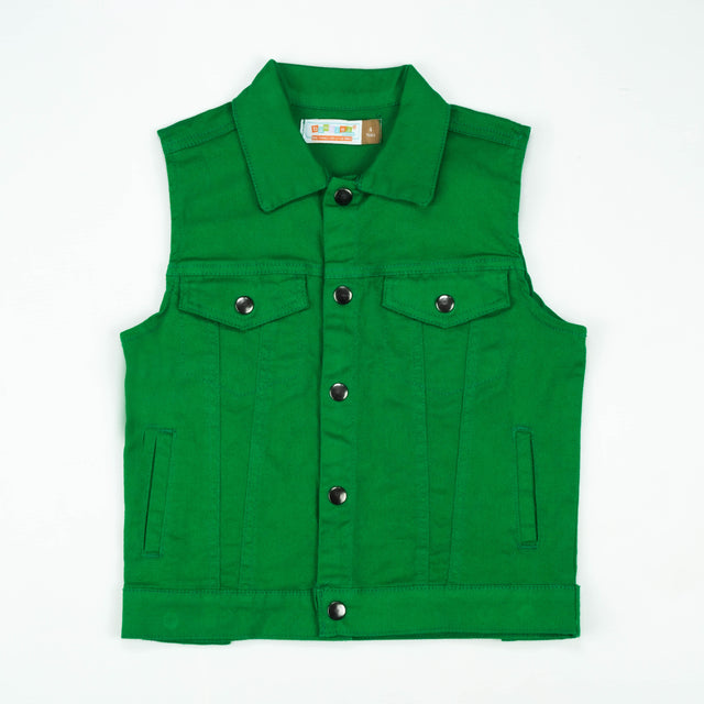 JACKET TWILL GREEN