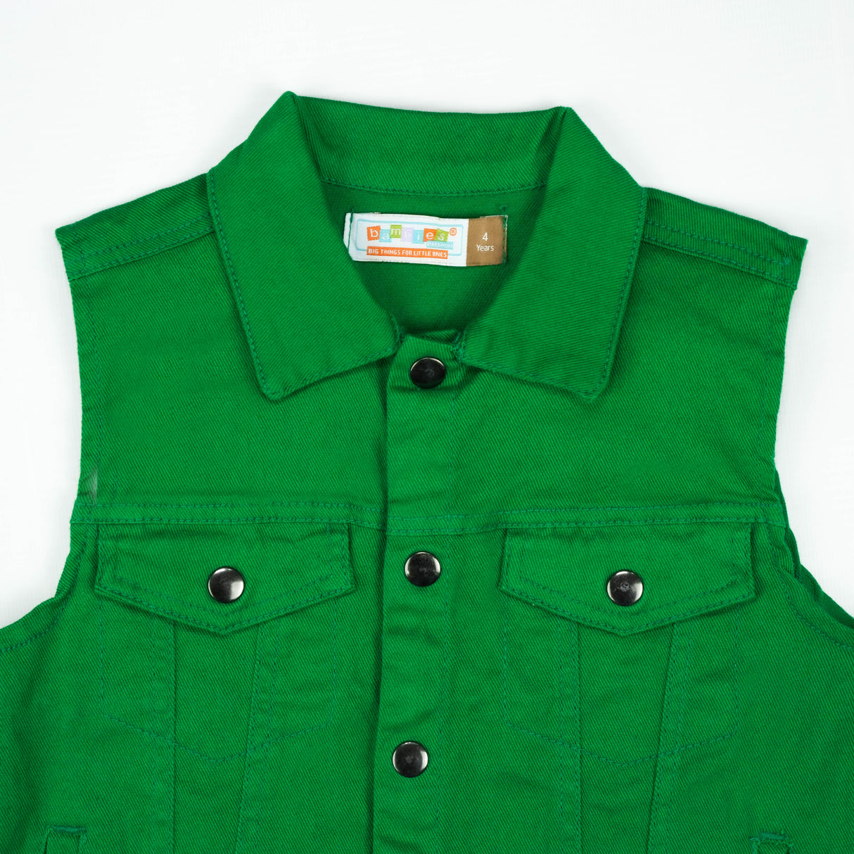 JACKET TWILL GREEN