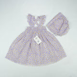 FROCK 2 PC SUIT LILAC INFANT