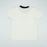 T SHIRT BLACK SNOOPY WHITE TODDLER