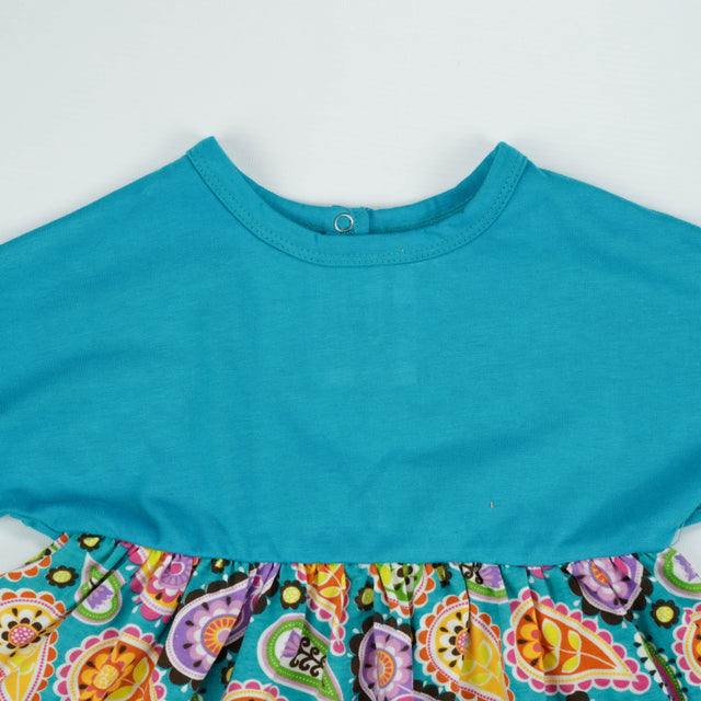 FROCK FLAIR BLUE WAVES TODDLER