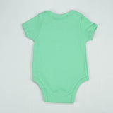 BODYSUIT FRONT POCKET LT GREEN INFANT