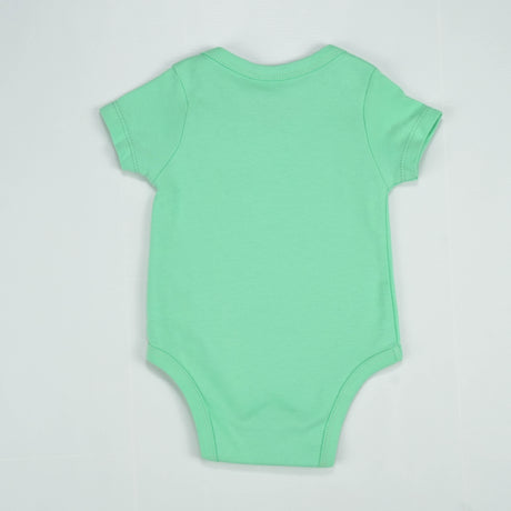 Bodysuit Front Pocket Lt Green Infant