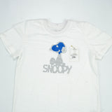 T SHIRT BLACK SNOOPY OFF WHITE TODDLER