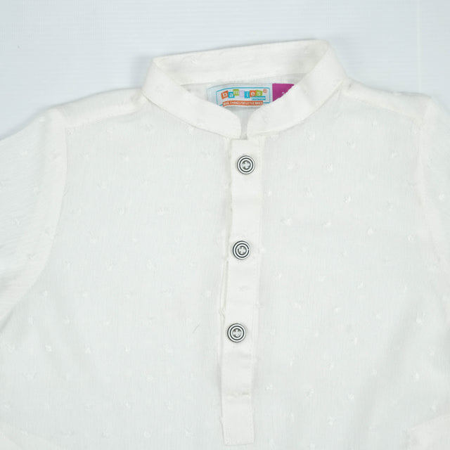 KURTA STRIPES BEIDGE DOT TODDLER