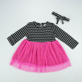 FROCK NECK BODY WHITE TODDLER