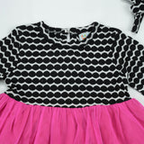 FROCK NECK BODY WHITE TODDLER