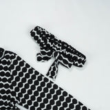 FROCK NECK BODY WHITE TODDLER