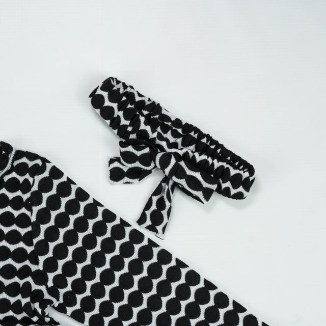 FROCK NECK BODY WHITE TODDLER