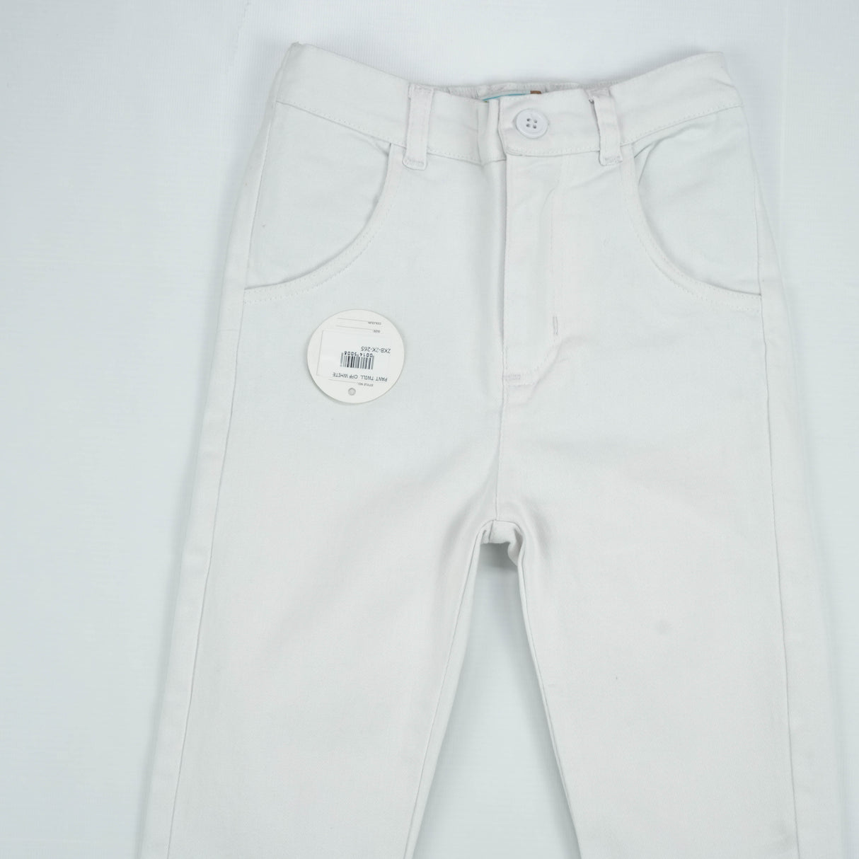 PANT TWILL  OFF WHITE