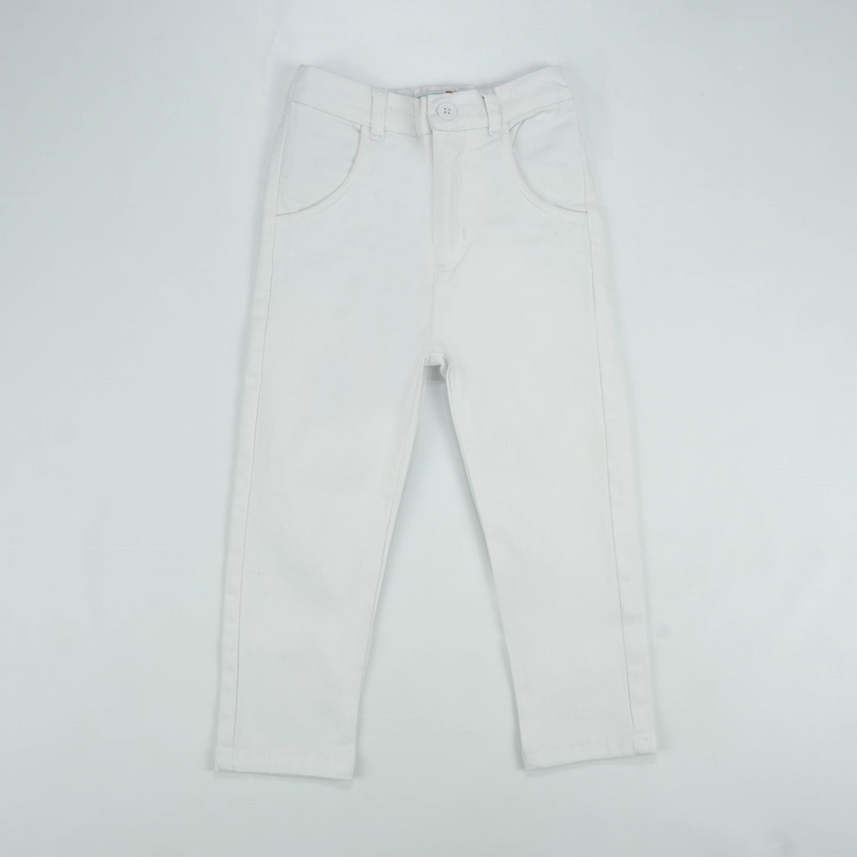 PANT TWILL  OFF WHITE