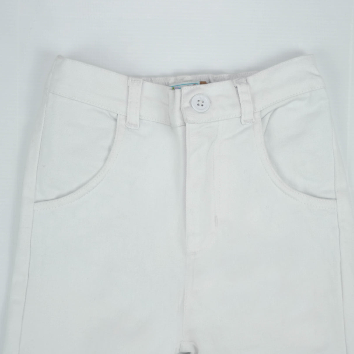 PANT TWILL  OFF WHITE