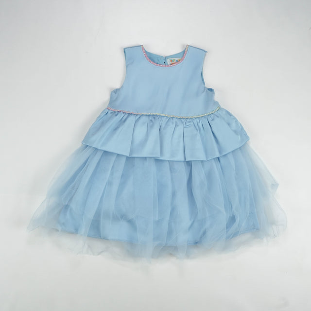 FROCK UMBRELLA SKY BLUE TODDLER